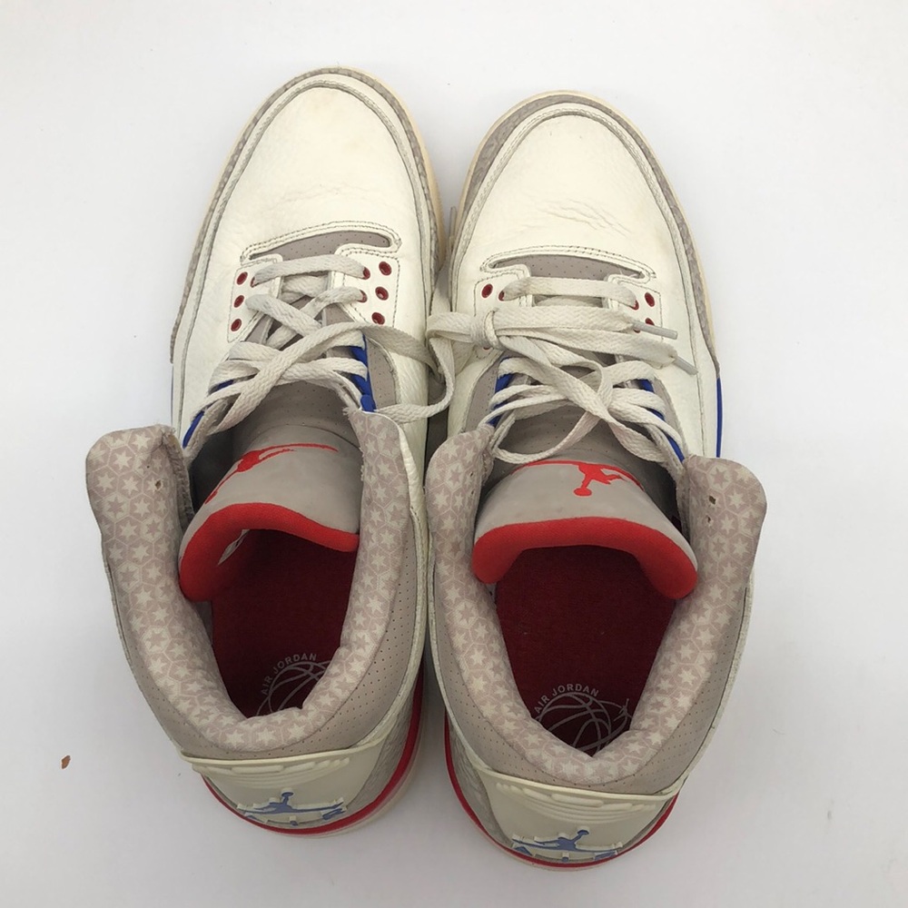 Air Jordan 3 Retro International Flight 136064-140 Sneakers Size 14 - Picture 5 of 12